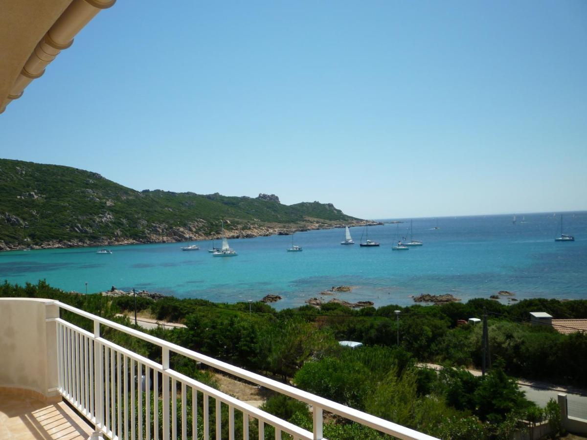 Appartement Pied Dans L Eau Et Vue Mer Magnifique Sartène Exterior foto