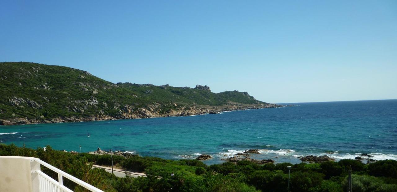 Appartement Pied Dans L Eau Et Vue Mer Magnifique Sartène Exterior foto