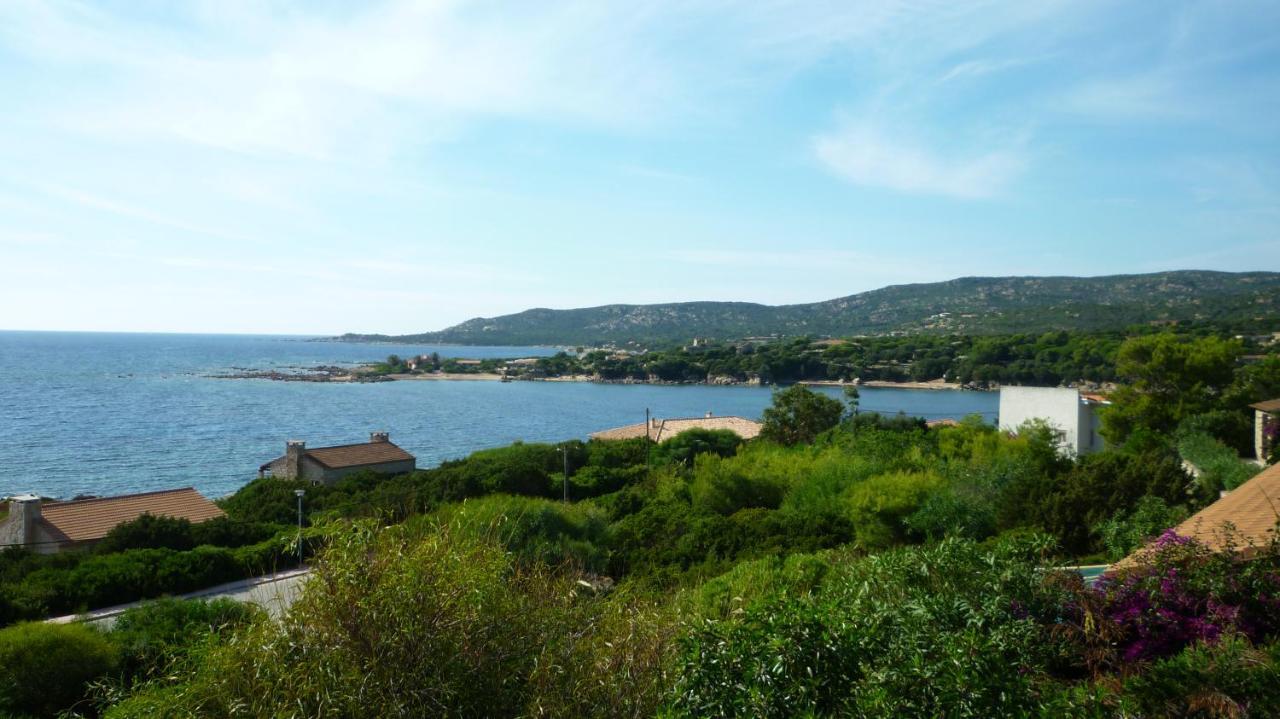 Appartement Pied Dans L Eau Et Vue Mer Magnifique Sartène Exterior foto